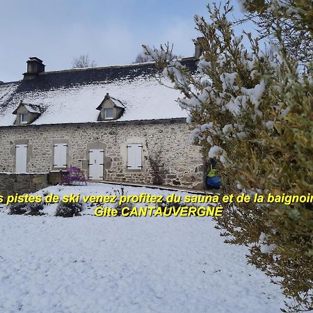 Gite Cantauvergne Villa Vebret Buitenkant foto
