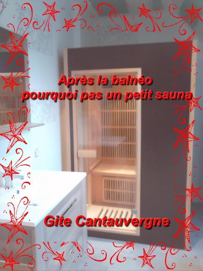 Gite Cantauvergne Villa Vebret Buitenkant foto