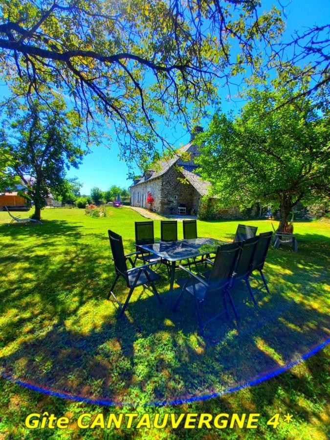 Gite Cantauvergne Villa Vebret Buitenkant foto