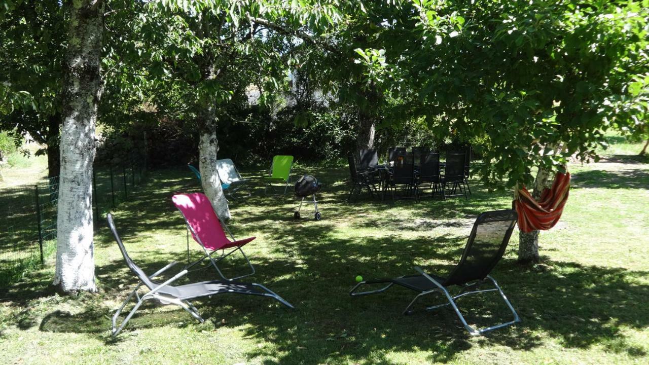Gite Cantauvergne Villa Vebret Buitenkant foto