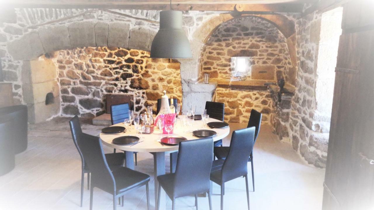 Gite Cantauvergne Villa Vebret Buitenkant foto