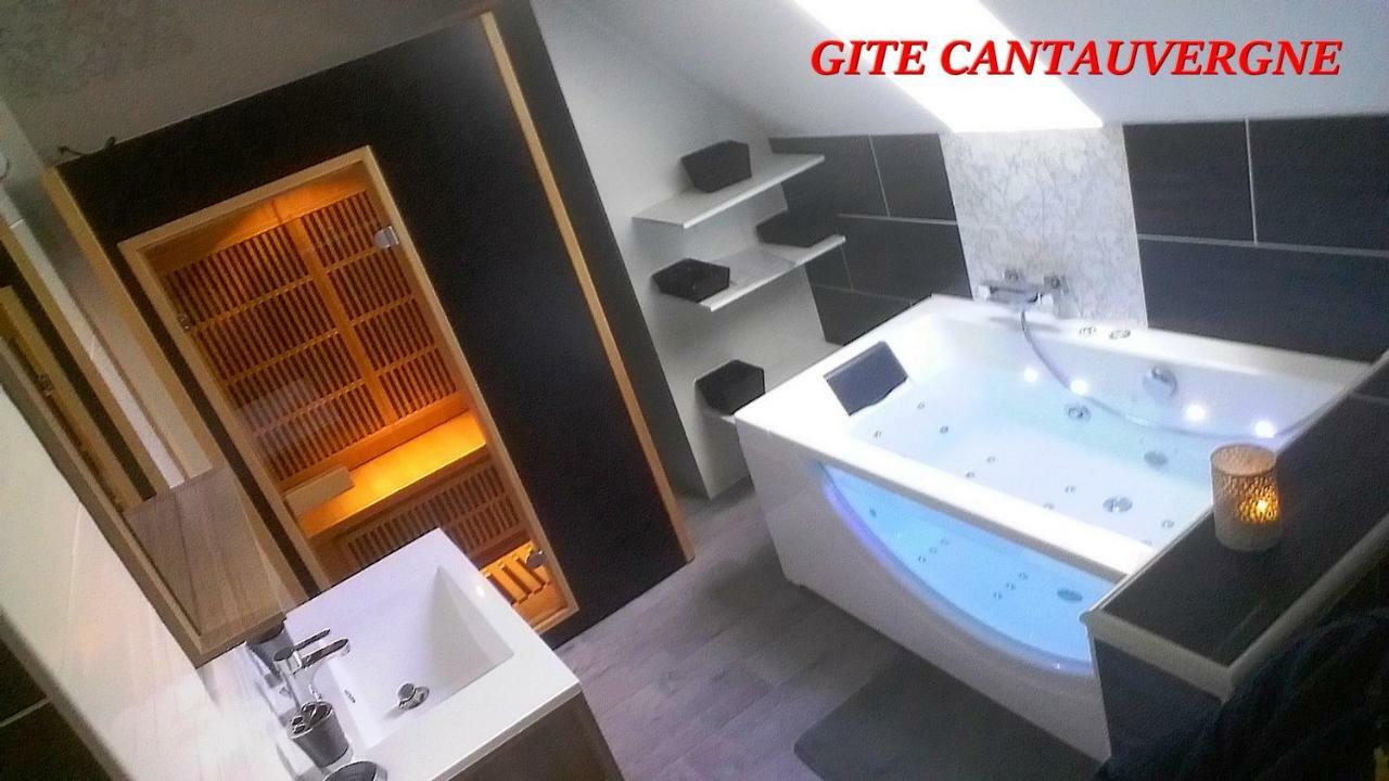 Gite Cantauvergne Villa Vebret Buitenkant foto