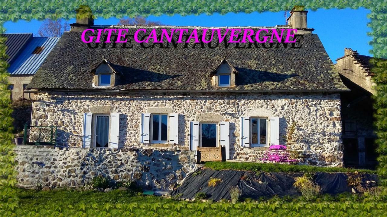 Gite Cantauvergne Villa Vebret Buitenkant foto
