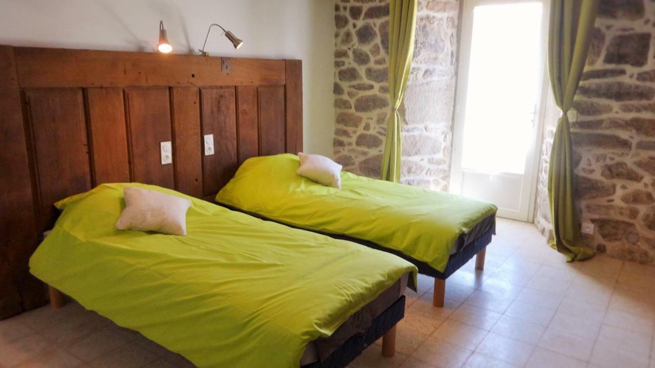 Gite Cantauvergne Vebret Buitenkant foto
