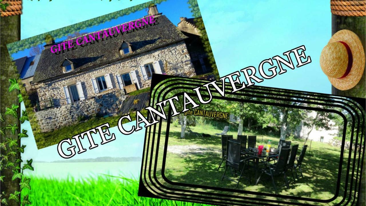 Gite Cantauvergne Vebret Buitenkant foto