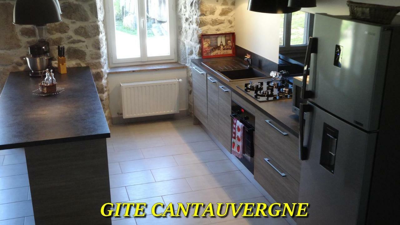 Gite Cantauvergne Villa Vebret Buitenkant foto