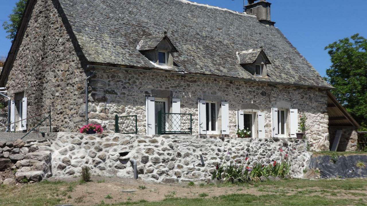 Gite Cantauvergne Villa Vebret Buitenkant foto