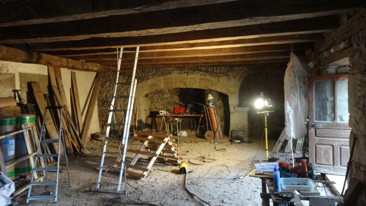 Gite Cantauvergne Vebret Buitenkant foto