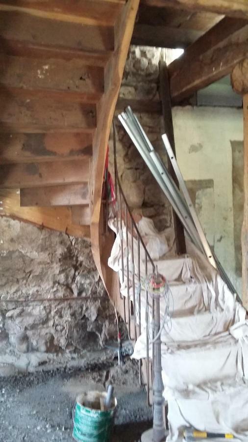 Gite Cantauvergne Vebret Buitenkant foto