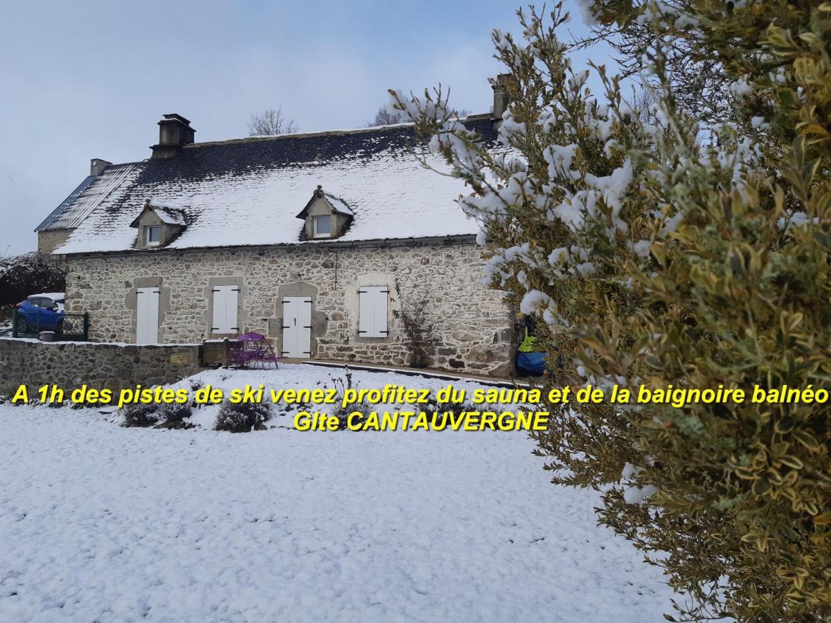 Gite Cantauvergne Villa Vebret Buitenkant foto